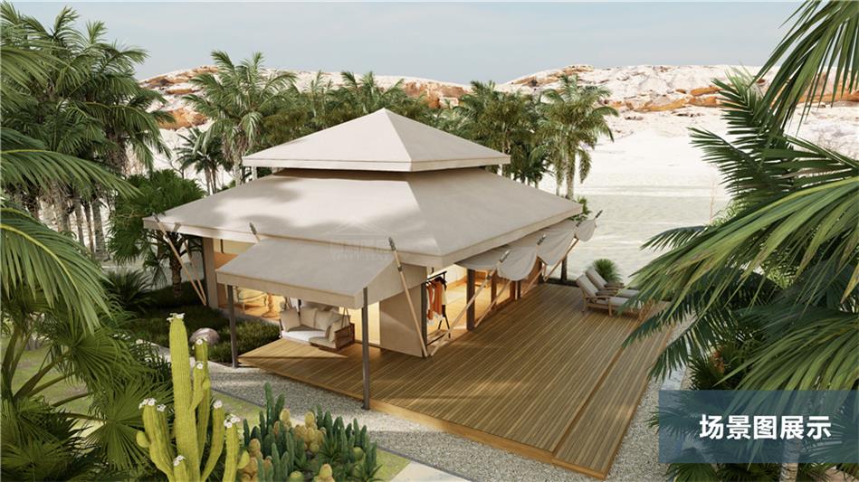 镇平县野奢帐篷露营